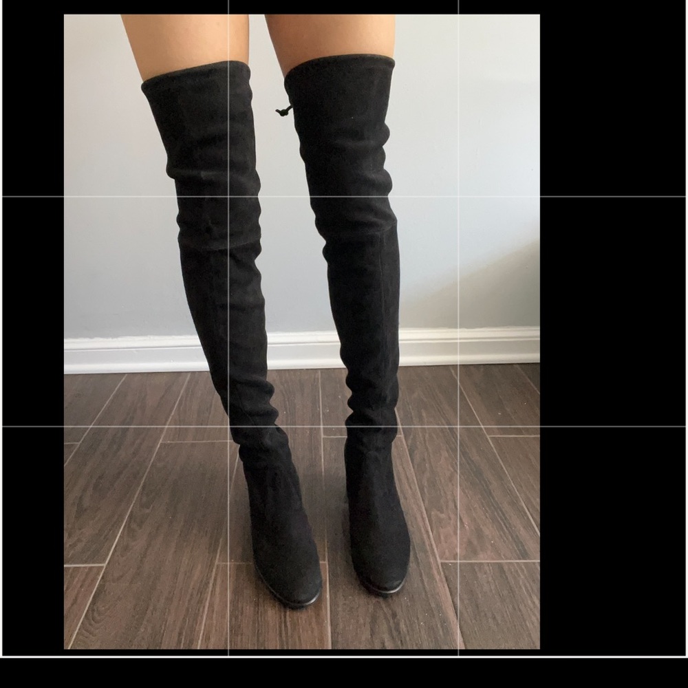 Stuart weitzman tieland over the knee boot